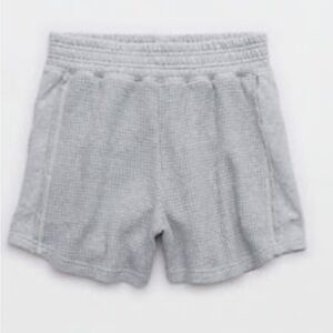 Aerie high waisted waffle shorts